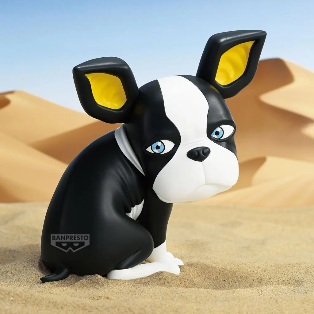 JOJO PART 3 - Iggy - Figure Sofvimates 15cm